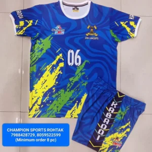 Champion Royal Blue Kabaddi Jersey Kit